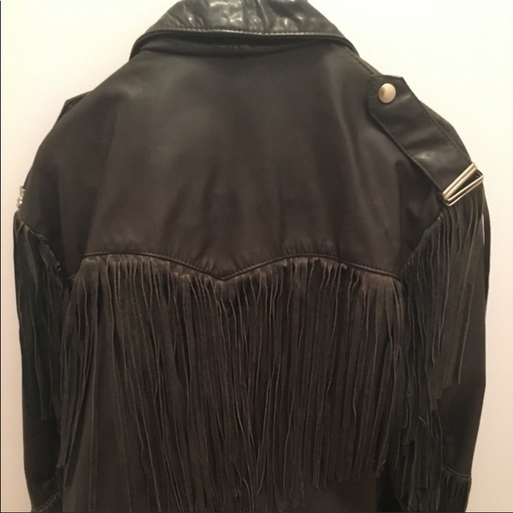 Vintage 80s Harley Davidson Leather Jacket - Picture 4 of 8